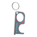 Přívěšek na klíče na zakázku hygienický klíč NoTouch Creative bílá