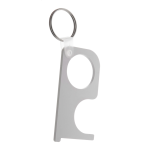 Přívěšek na klíče na zakázku hygienický klíč NoTouch Creative bílá