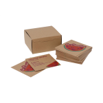 Vizitky na zakázku VISICARD Square Eco přírodní