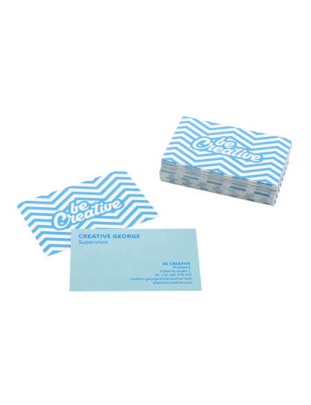 Vizitky odolné na zakázku Visicard Safe bílá