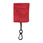 Hadřík čistící na brýle RPET Cleango červená