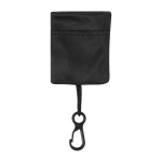 Hadřík čistící na brýle RPET Cleango černá