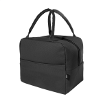 Chladící taška z PU kůže Karasuk černá