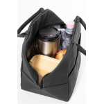 Chladící taška z PU kůže Karasuk černá