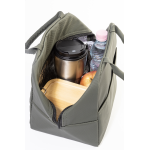 Chladící taška z PU kůže Karasuk zelená