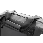 Chladící taška z recykl. kůže Cubocol černá