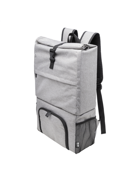 Chladící batoh RPET Chilltop černá