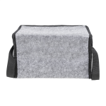 Chladící taška z RPET plsti Refelt Cool šedá