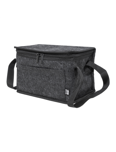 Chladící taška z RPET plsti Refelt Cool šedá