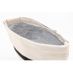 Chladící taška z recykl. plátna Rekan Cool přírodní