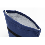 Chladící taška z recykl. plátna Rekan Cool modrá