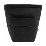 Chladící taška z recykl. plátna Rekan Cool černá