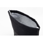 Chladící taška z recykl. plátna Rekan Cool černá