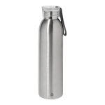 Láhev z recyklované nerezové oceli Resip Inox stříbrná