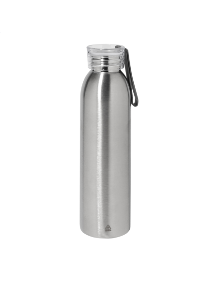 Láhev z recyklované nerezové oceli Resip Inox stříbrná