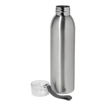 Láhev z recyklované nerezové oceli Resip Inox stříbrná