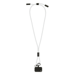 Kabel se šňůrkou na mobil 60W RPET HolCharge bílá