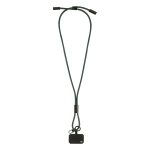 Kabel se šňůrkou na mobil 60W RPET HolCharge zelená tmavá
