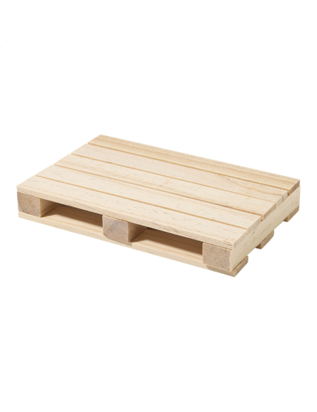 Podtácek ve tvaru mini palety Drillet