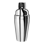 Šejkr z nerezové oceli 550 ml Aviation stříbrná