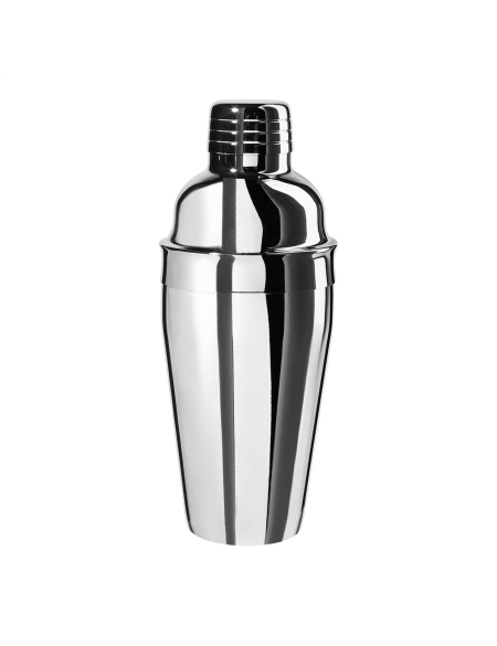 Šejkr z nerezové oceli 550 ml Aviation stříbrná