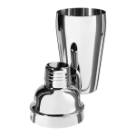 Šejkr z nerezové oceli 550 ml Aviation stříbrná