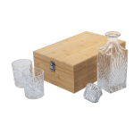 Whisky set Drumore přírodní