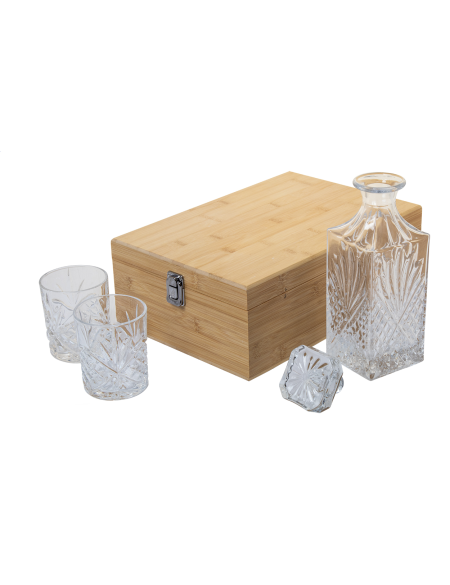 Whisky set Drumore přírodní
