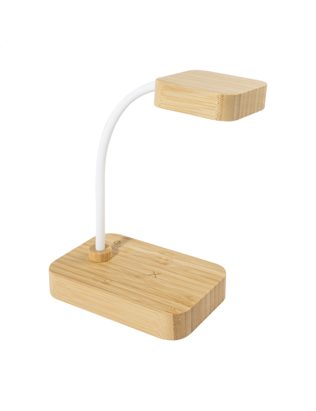 Lampa stolní s bezdrátovou nabíječkou