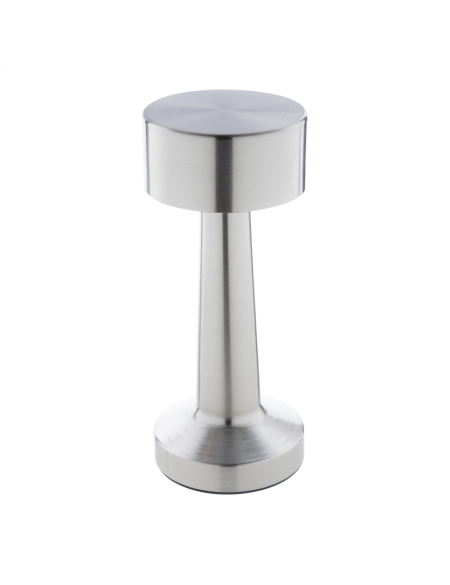 Lampa stolní z nerezové oceli