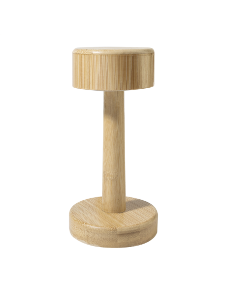 Lampa stolní bambusová