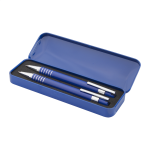 Sada kuličkového pera a mechanické tužky Twinox modrá