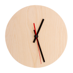 Hodiny nástěnné na zakázku BeTime Wood D přírodní