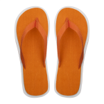 Plážové žabky Malibu oranžová