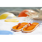 Plážové žabky Malibu oranžová