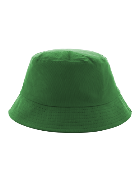 Klobouk z česané bavlny Bobber černá