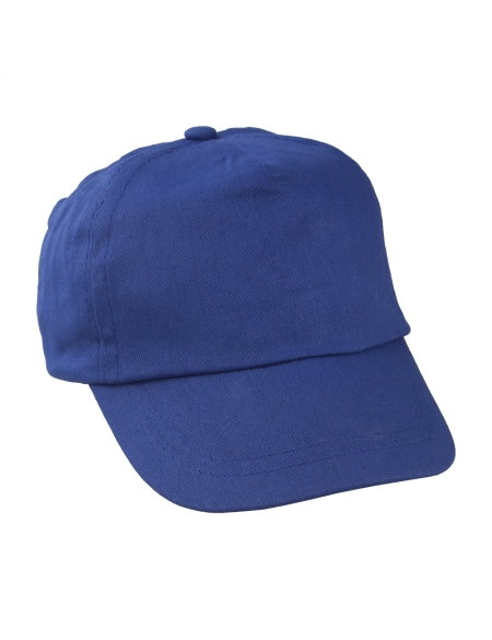 Kšiltovka dětská se suchým zipem Kidcap bílá