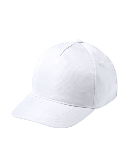 Kšiltovka dětská se suchým zipem polyester/mikrovlákno