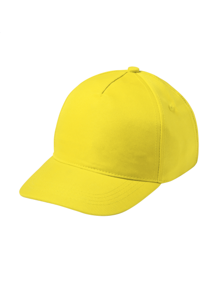 Kšiltovka dětská se suchým zipem polyester/mikrovlákno