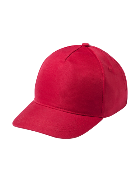 Kšiltovka dětská se suchým zipem polyester/mikrovlákno