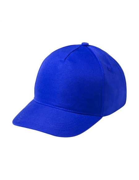 Kšiltovka dětská se suchým zipem polyester/mikrovlákno