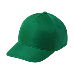 Kšiltovka dětská se suchým zipem Mincap zelená