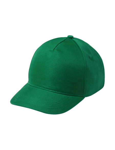 Kšiltovka dětská se suchým zipem Mincap bílá