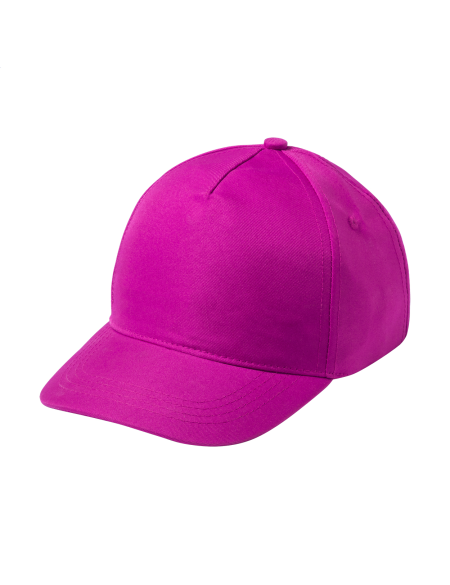 Kšiltovka dětská se suchým zipem polyester/mikrovlákno