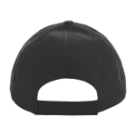 Kšiltovka 6 panelová se suchým zipem Banks černá