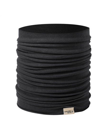 Víceúčelový šátek bavlněný Bando černá